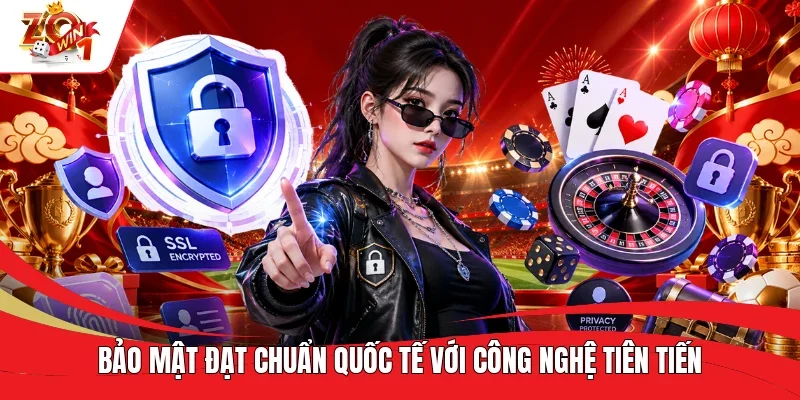 Bảo mật đạt chuẩn quốc tế với công nghệ tiên tiến Bảo mật đạt chuẩn quốc tế với công nghệ tiên tiến
