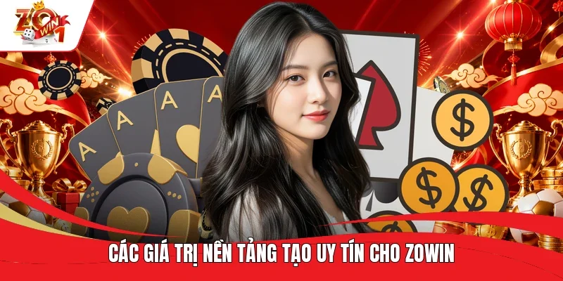 Các giá trị nền tảng tạo uy tín cho ZOWIN