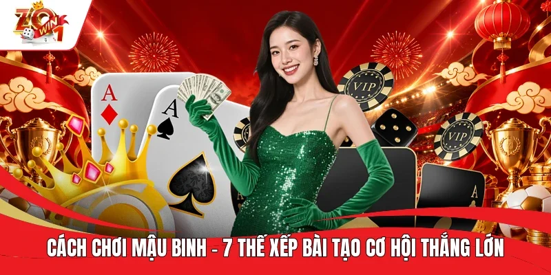 Cách Chơi Mậu Binh - 7 Thế Xếp Bài Tạo Cơ Hội Thắng Lớn