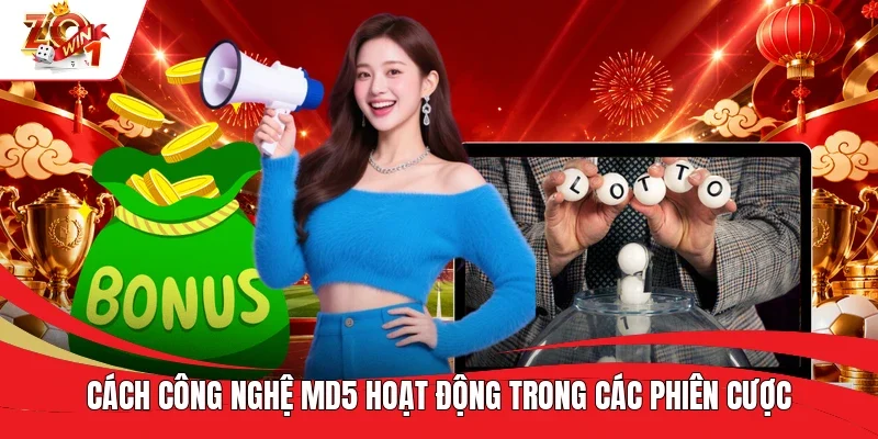 Cách công nghệ MD5 hoạt động trong các phiên cược