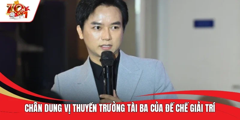 Chân dung vị thuyền trưởng tài ba của đế chế giải trí