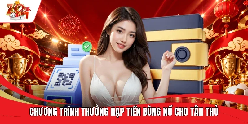 Chương trình thưởng nạp tiền bùng nổ cho tân thủ Chương trình thưởng nạp tiền bùng nổ cho tân thủ