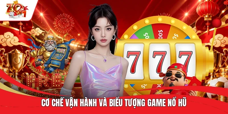 Cơ chế vận hành và biểu tượng game nổ hũ Cơ chế vận hành và biểu tượng game nổ hũ
