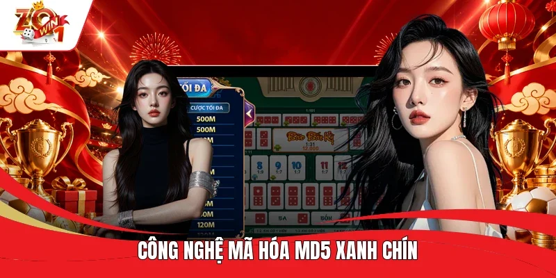 Công nghệ mã hóa MD5 xanh chín Công nghệ mã hóa MD5 xanh chín