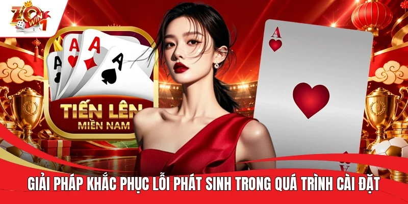 Giải pháp khắc phục lỗi phát sinh trong quá trình cài đặt Giải pháp khắc phục lỗi phát sinh trong quá trình cài đặt