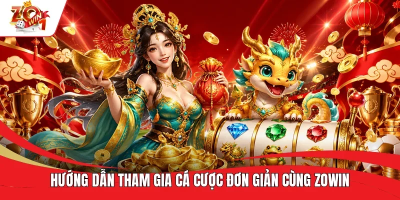 Hướng dẫn tham gia cá cược đơn giản cùng ZOWIN Hướng dẫn tham gia cá cược đơn giản cùng ZOWIN