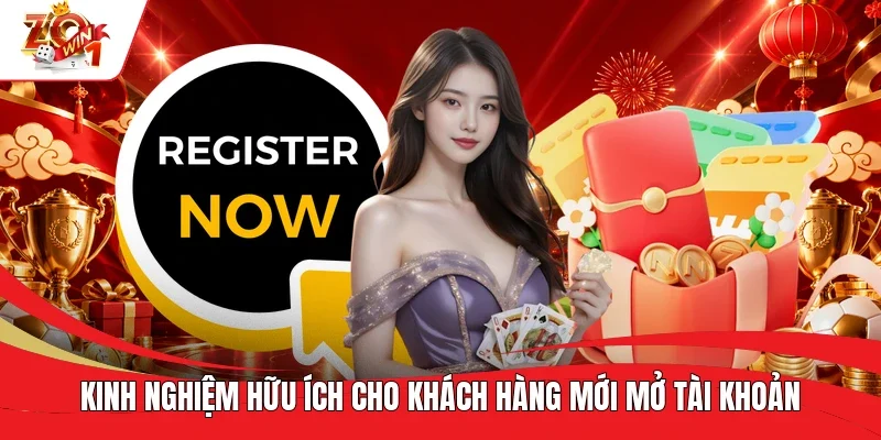 Kinh nghiệm hữu ích cho khách hàng mới mở tài khoản