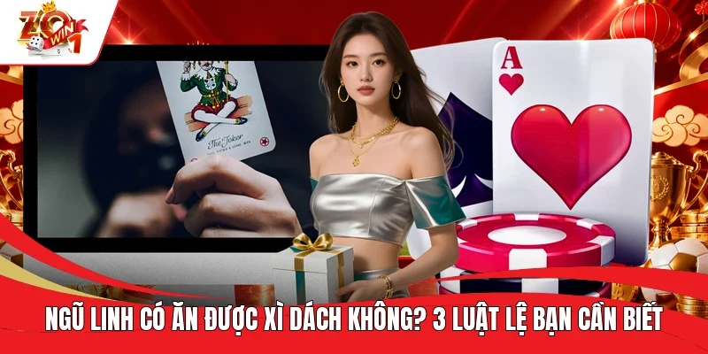 Ngũ Linh Có Ăn Được Xì Dách Không? 3 Luật Lệ Bạn Cần Biết