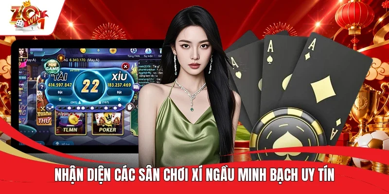 Nhận diện các sân chơi xí ngầu minh bạch uy tín Nhận diện các sân chơi xí ngầu minh bạch uy tín