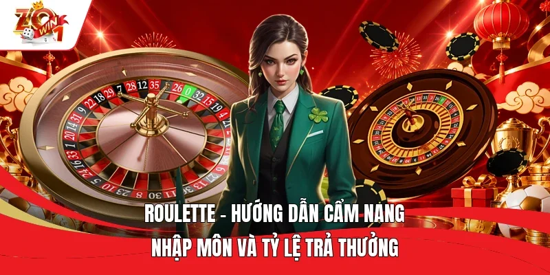 Roulette - Hướng Dẫn Cẩm Nang Nhập Môn Và Tỷ Lệ Trả Thưởng