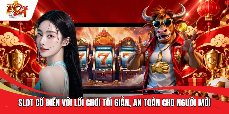 Slot Cổ Điển với lối chơi tối giản, an toàn cho người mới Slot Cổ Điển với lối chơi tối giản, an toàn cho người mới