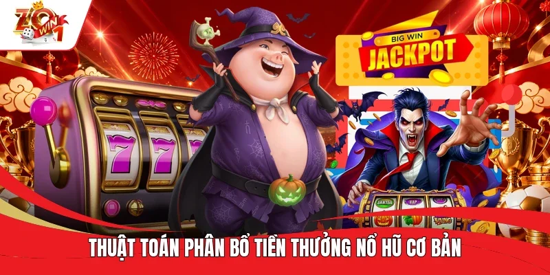 Thuật toán phân bổ tiền thưởng nổ hũ cơ bản Thuật toán phân bổ tiền thưởng nổ hũ cơ bản