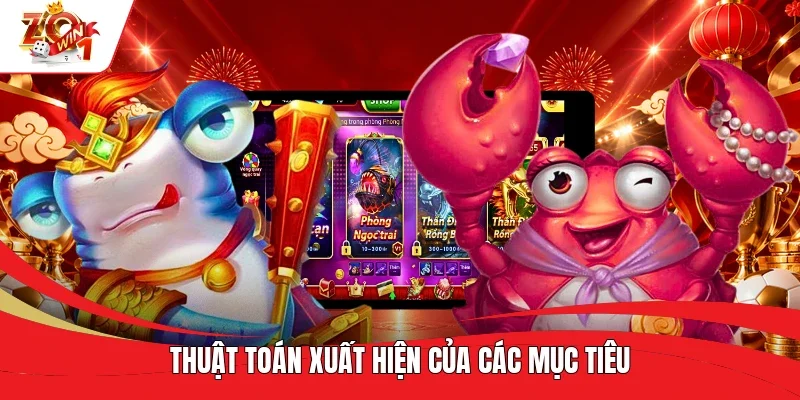 Thuật toán xuất hiện của các mục tiêu